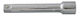 Proline Ratschenverlängerung 1/4" 100mm 18123 Chrom-Vanadium Stahl