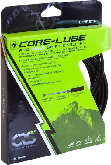 Clarks Set Outer Casing Cable Derailleur Race Series Core-lube Universal Pro General Use