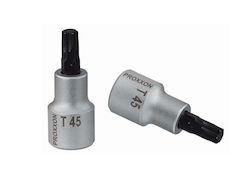 Proxxon Bit Socket Torx 1/2" T60 Length 55mm 23447