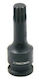 Jonnesway Spritzfilter Wasserhahn Spline Kopf 1/2'' M12 X 100mm S16a4512