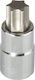 Pro-line Biton Steckschlüssel 1/4" T25 Καρυδάκι Κατσαβιδιού Torx Silber
