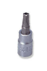 Jonnesway Bit Socket Torx Tip Hole 1/4'' T40 X 37mm S08h240