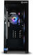 NTT System Hiro Aurora Гейминг Настолен Компютър (Ryzen 7-9800X3D/32GB DDR5/1TB SSD/GeForce RTX 5070 Ti/W11 Home)