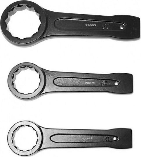 JCB Doppelter Polygon Schraubenschlüssel Hammer