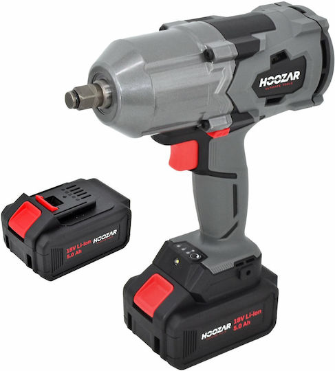 AWTools AW06148 Безчетков Гайковерт На Батерия 18V 2x5Ah с Гнездо 1/2"