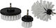 Proline Proline Bohrdrahtbürsten Nylon Für Bohrer Set 3 Stück