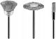 NEO SP01_15957883 Bohrdrahtbürsten Werkzeug 22mm Set 3Stücke