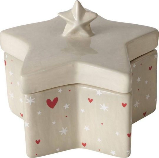Boltze Cutie Decorativă Ceramică 13x13x11.5cm
