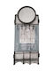 Home&Styling Collection Cutie Decorativă Metalică 32.5x27cm