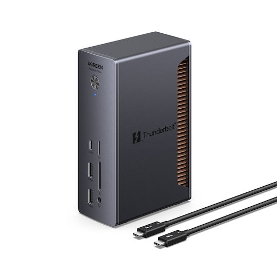 Ugreen U715 Докинг станция Thunderbolt 5 с 4K PD Ethernet