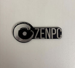 Zenpc Μπιζουτιέρα Κρεμάστρα Μεταλλική Ασημί Zenpc Μπιζουτιέρα Κρεμάστρα Μεταλλική Ασημί