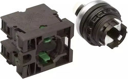 Schalter 3 Säulen 22mm Schwarz 2z Ohne Selbstrücklauf M22-wrk3/k20 216520