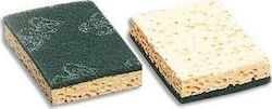 Staples Set Silver Kitchen Sponges 2 Pieces