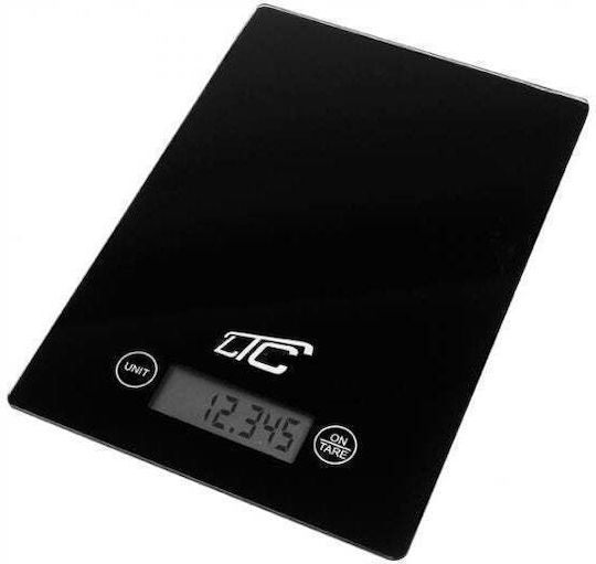 LTC Audio Digitale Küchenwaage Schwarz