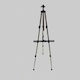 Yakimasport Portable Aluminum Stand for Tactical Board