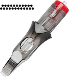 El Cartel V2 Tattoo Cartridges 0.35mm 23rm Long Taper 10pcs El Cartel V2 Tattoo Cartridges 0.35mm 23rm Long Taper 10pcs