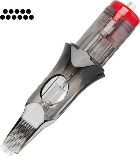 El Cartel V2 Cartridge Tattoo 0.30 11rm Longtaper 10 Pcs