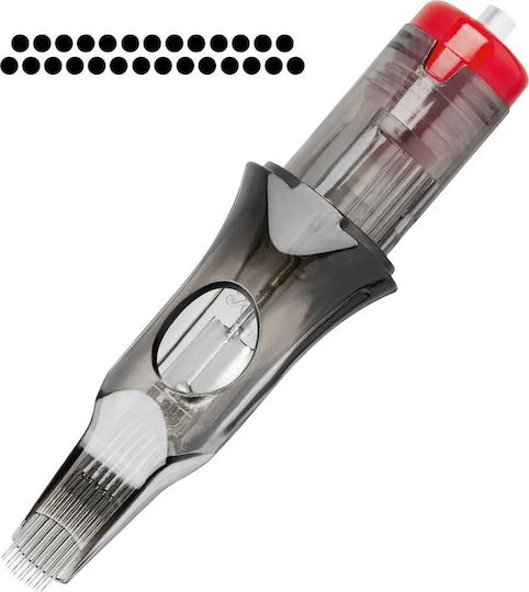 El Cartel V2 Tattoo Cartridges 27rm 0.30mm Medium Taper 10pcs
