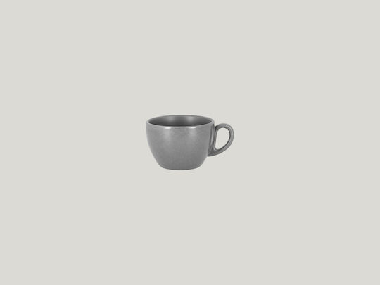Rak Ceramics Чаша Кафява от Порцелан Сива 200ml