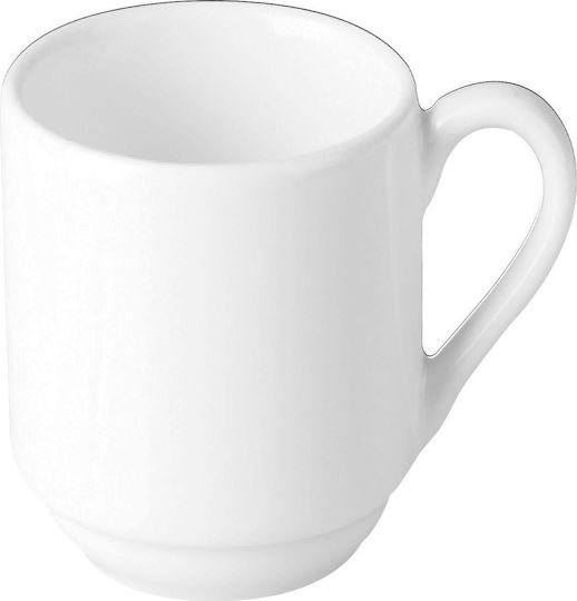 Rak Ceramics Coffee Cup Made of Brown Porcelain Brown 280ml