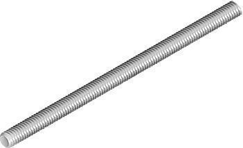 BAKS Galvanized Threaded Rod with Diameter M6 and Length 2000mm