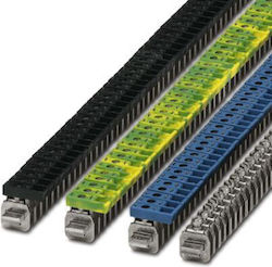Phoenix Contact Терминален Конектор 0.5-6mm² Жълто-зелен Akg 4 Gnye 0421029