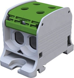 Simet Stb 50-2 Gewindeschienenverbinder Al Cu 87320 Simblock Grün Simet Stb 50-2 Gewindeschienenverbinder Al Cu 87320 Simblock Grün