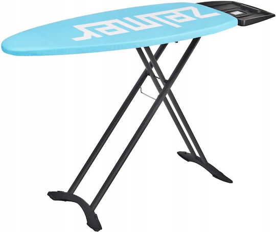 Zelmer Bügelbrett Für Dampfbügeleisen Zusammenklappbar 98x47cm