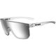 Tifosi Cycling Glasses With Silver Frame And Transparent Mirror Lenses