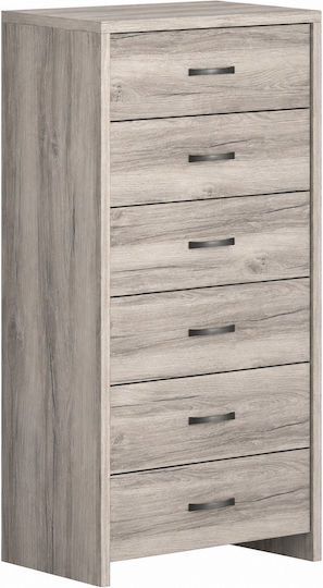 Comodă Dormitor Din Lemn No4 55x43x112 cm