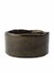 Sagaform Dekorative Schale aus Porzellan Braun 11,2x11,2cm