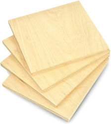 Static Control Foaie De Lemn 12x11cm
