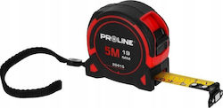 Pro-line Μετροταινία 3m X 16mm Μαγνητικό Άκρο Νάιλον Επίστρωση
