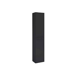 Cersanit Dulap de Baie 30x23.6x150cm Negru SP01_14908002