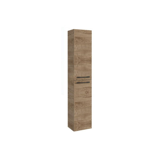 Cersanit Dulap de baie 30x23.6x150cm Stejar