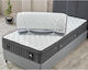 SteweHome Mattress Topper King Size Polyester 200x120x8cm