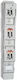 Multivert Nh1 250A 185mm 3x1p Лента Предпазител Превключвател Винтови Клеми M10 L1002189
