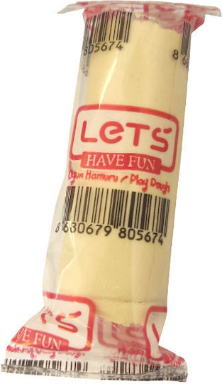 Lets Have Fun Mini Knete Beige Für 3+ Jahre