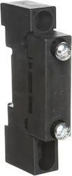 1 Pole Rail Bracket Single Device 60mm 0000106304t