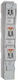 Multivert Nh1 250A 185мм 3x1p V-скоба Лента за предпазител Разединител H1023185