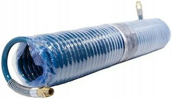 Forsage Spirale Pneumatischer Luftschlauch Pu 12x18mm 15m Schnellverbinder