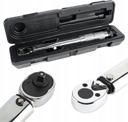 Drehmomentschlüssel Antriebsgröße 1/4" Römische 5-25 Nm mit Gesamtlänge 27.5cm
