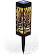 Lumiled Spiked Solar Light Warm White 2700K with Photocell IP44