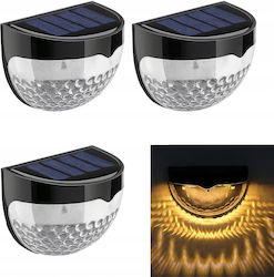 Progarden Set 8 Lampi Solare Montate Pe Perete Cu Fotocelul Progarden Set 8 Lampi Solare Montate Pe Perete Cu Fotocelul