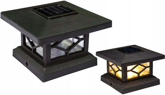 Volteno Solar Light with Warm White Light 3000K IP44 10.5x15x15cm