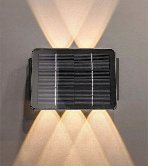 Lumax Wall Mounted Solar Light 5W 70lm IP54 5cm
