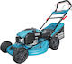 Könner & Söhnen Selbstfahrender Benzin-Rasenmäher 6hp/224cc