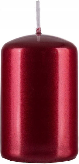 Donau Dekorative Kerze Rot 520g 4 Stück
