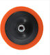 Awtools Polierscheibe 125mm Orange Schwamm M14 Mittlere