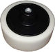 Silver Polishing Grinding Disc 180mm White Hard Sponge M14 Ex10695